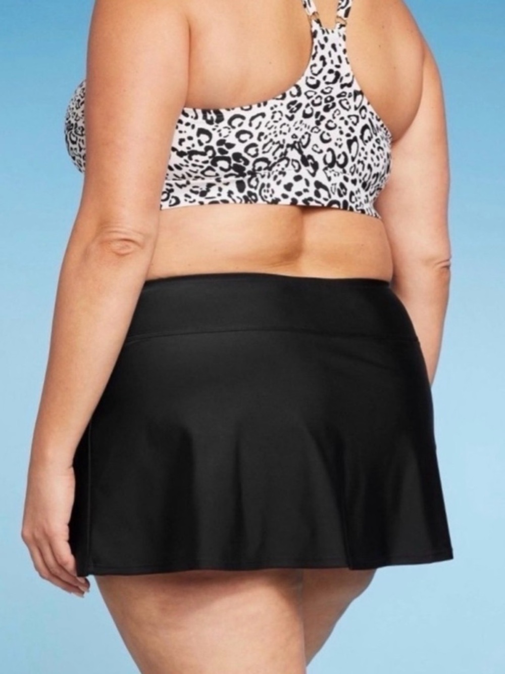 Lot of 2 Kona Sol Plus Size Swim Skirt in Black Size 2X (20/22) VGUC‎ - Picture 2 of 8